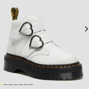 DR MARTENS PLATFORM BOOTS